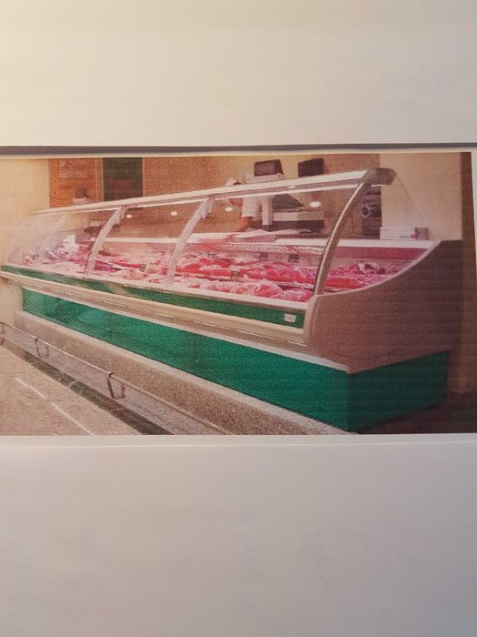 Vitrina Refrigerada para Talho.