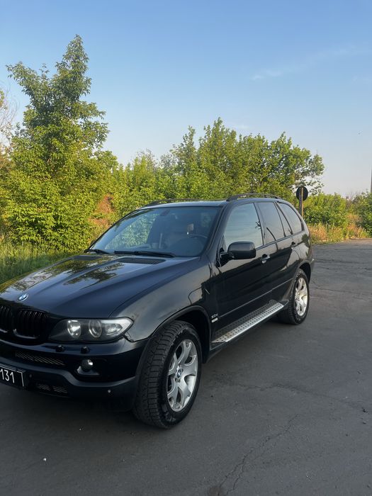 Х5 Е53 3.0 дизель Максимальна комплектація  На пружинах 2 комплекти резини