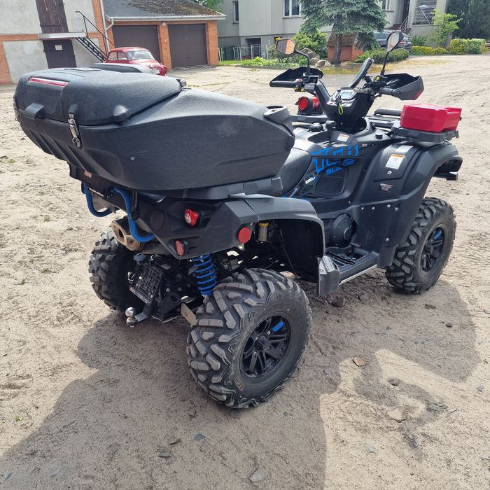 Sprzedam quad TGB blade 600ltx premium