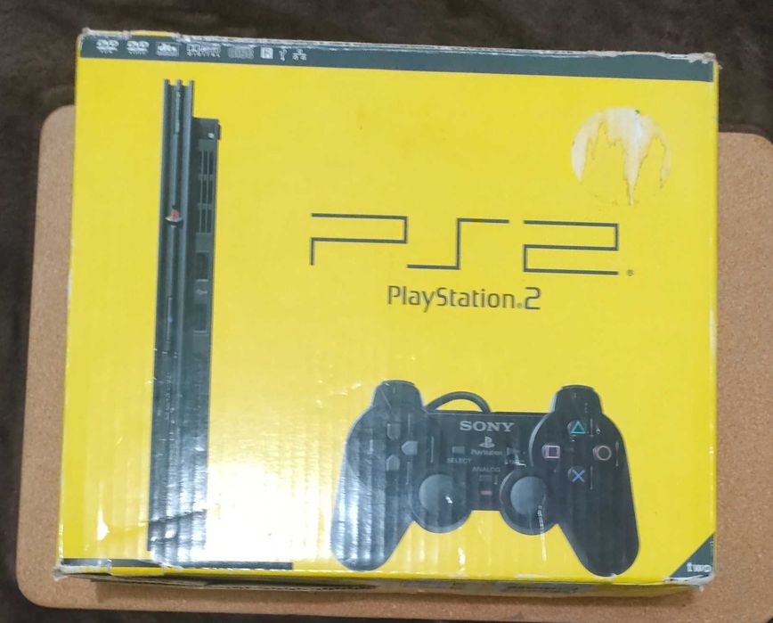 Playstation 2 - Com Caixa