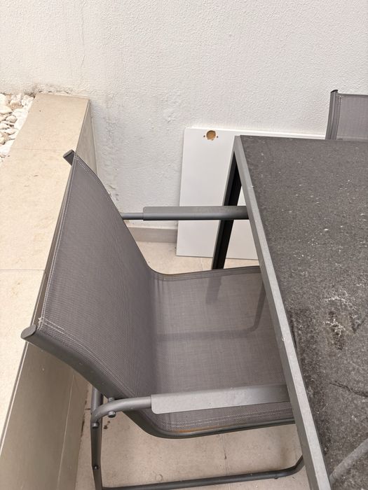 Mesa de Jardim usada