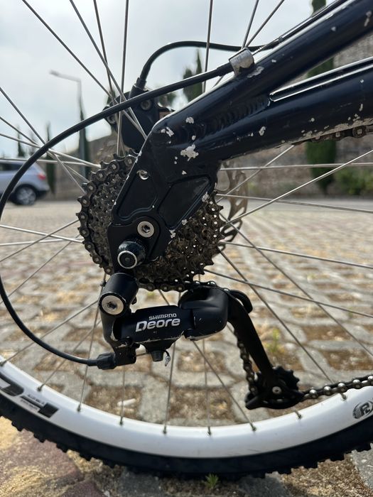 Bicicleta enduro