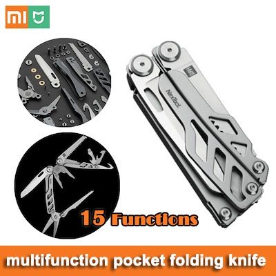 Ferramenta Multi-funções XIAOMI HuoHou Nextool 15 em 1