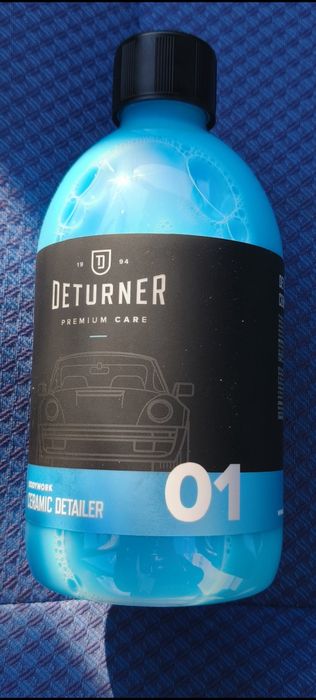 Dwie butle Deturner Ceramic Detailer ceramiczny 500ml
