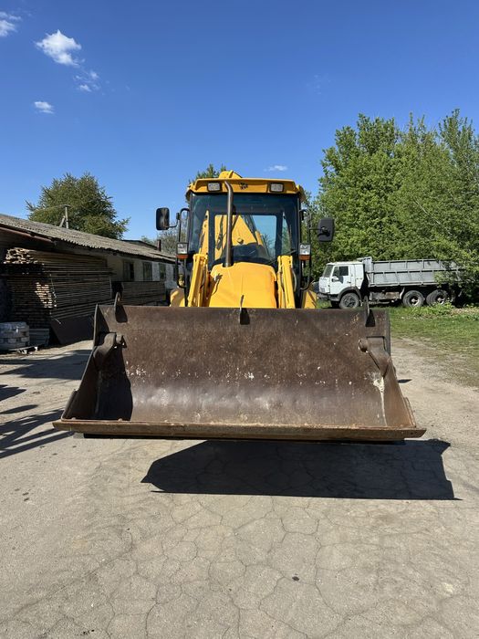 Екскаватор,екскаватор навантажувач JCB 3 CX  джсб