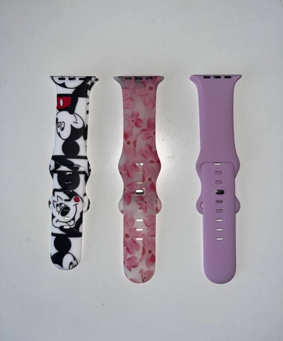 ремінці для iWatch
SE/10/9/8/7/6/5/4/3/2/1