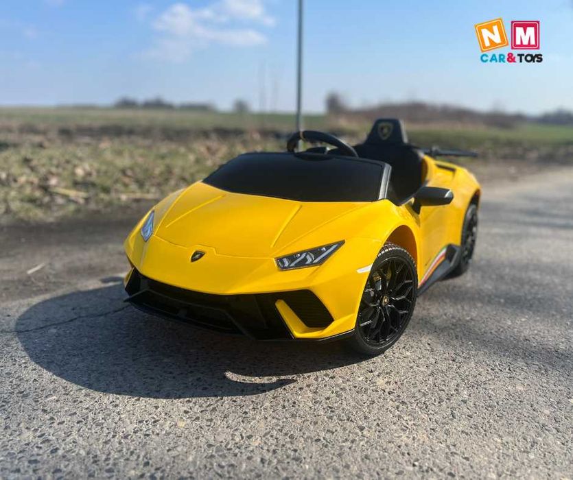 Lamborghini Huracan 4×4 180W Auto na akumulator Samochód Pojazd Autko