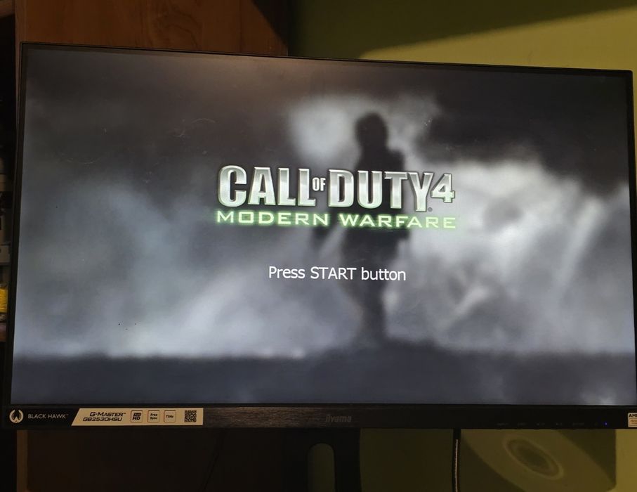 Call of duty modern warfare 2007 | xbox 360 | płyta 100% sprawna | Komplet!