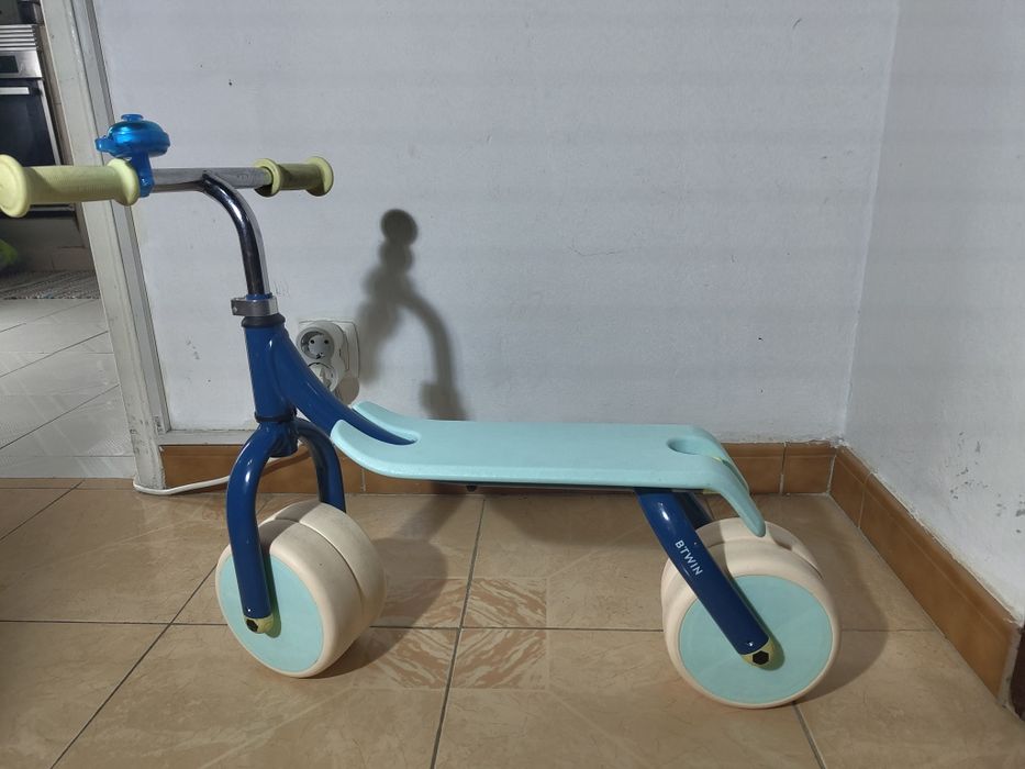 TRICICLO-BICICLETA de aprendizagem evoluitivo  2 em 1
