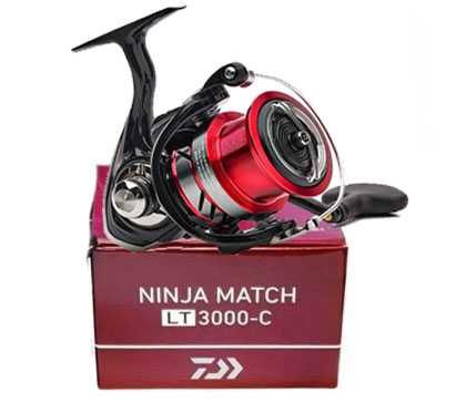 Kołowrotek DAIWA NINJA MATCH LT 3000 PROMOCJA!!! WrocłaW