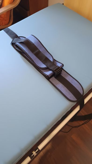 Cinto retenção em cama