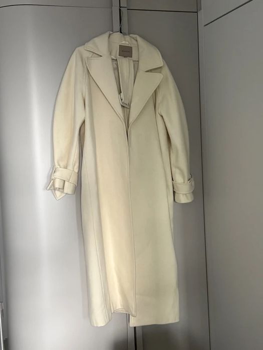 Пальто bazhane 100% шерсть