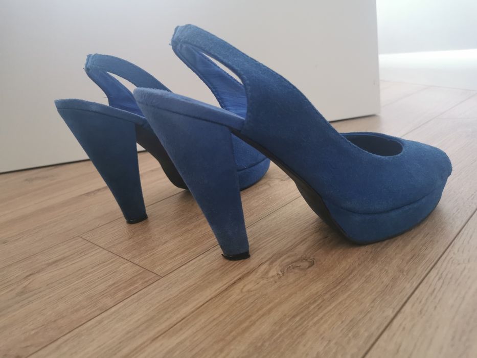 Buty sandały na słupku H&M rozmiar 39