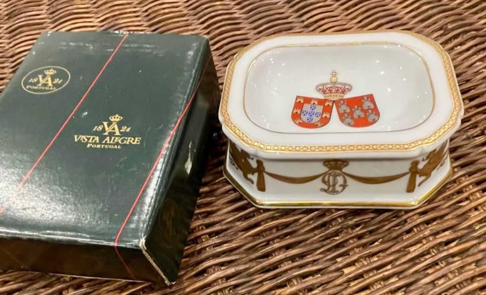 VISTA ALEGRE - Saleiro c/ caixa original