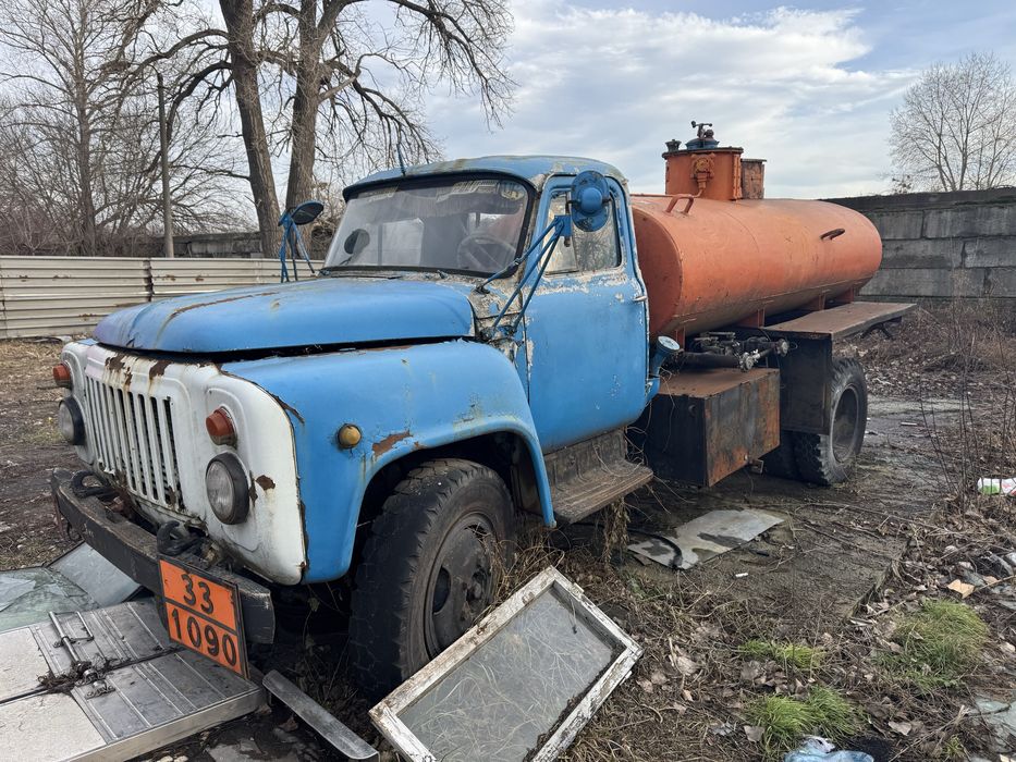 Паливозаправник, бензовоз ГАЗ 5312