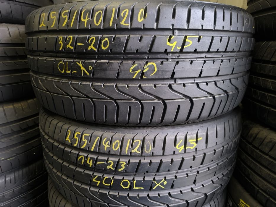 Opony Pirelli p zero 255/40/20 para