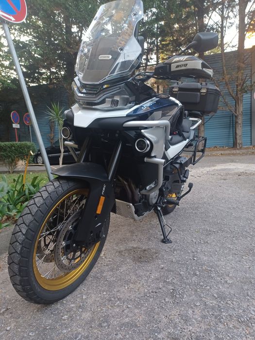 Cfmoto800 mt explore.