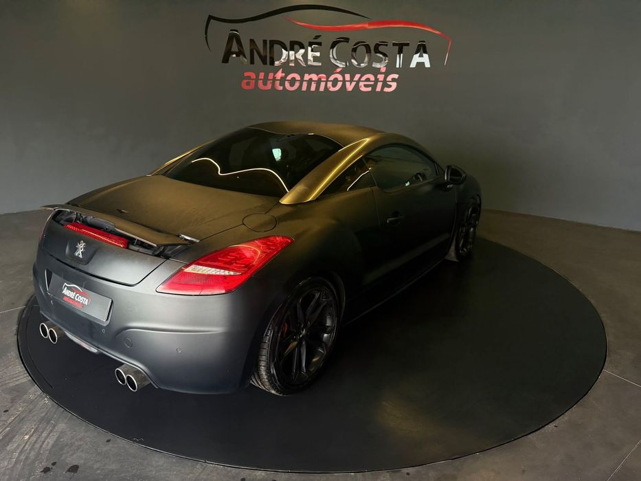 Peugeot RCZ 1.6 THP Asphalt