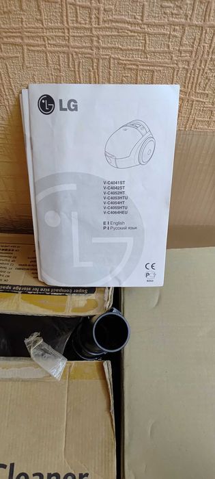 Пылесос LG 1500W  помощник для вашего дома.