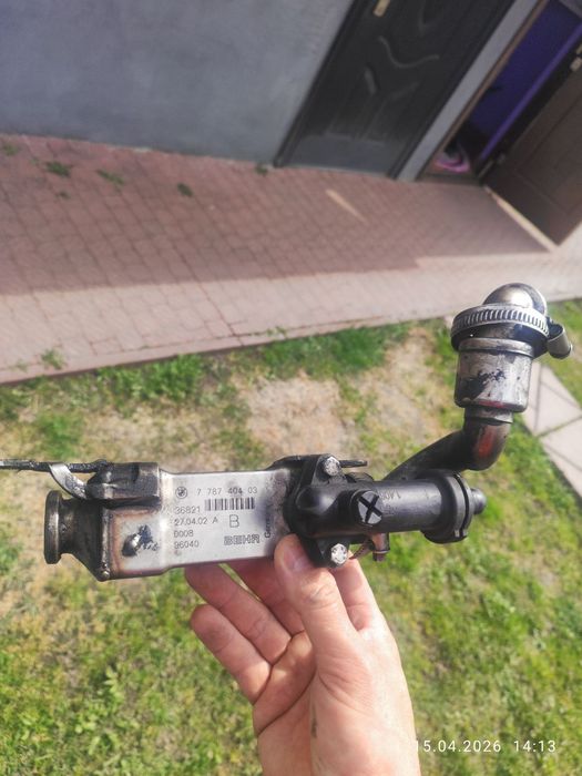 Теплообмінник єгеера  до бмв е39