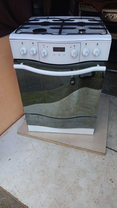 Do 50 km kuchenka gazowa piekarnik elektryczny