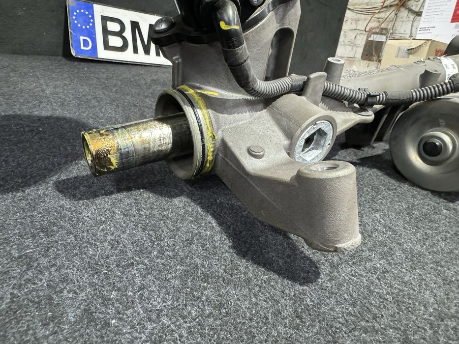 Рейка EQB 250+ X243 Mercedes Benz Рулевое управление передний привод