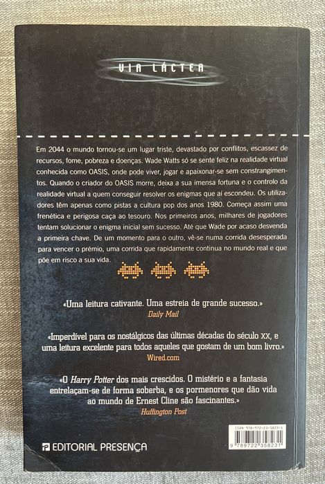 Ready Player One -Jogador 1 Ernest Cline