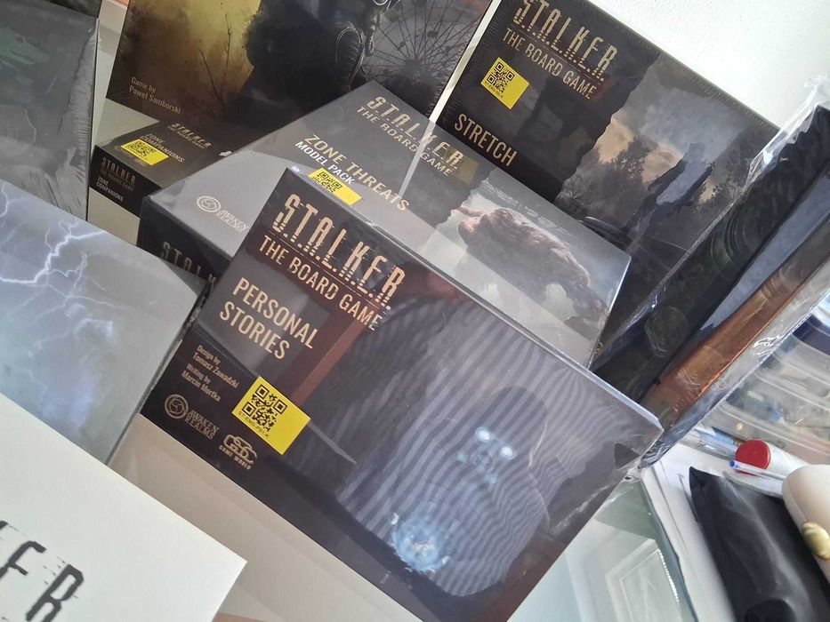 Stalker The Board Game - Heart of the Zone Pledge