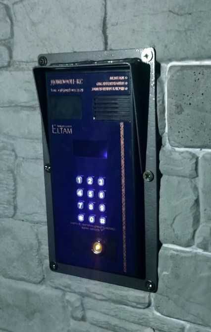 Домофон багатоабонентський українського виробництва, ELTAM
