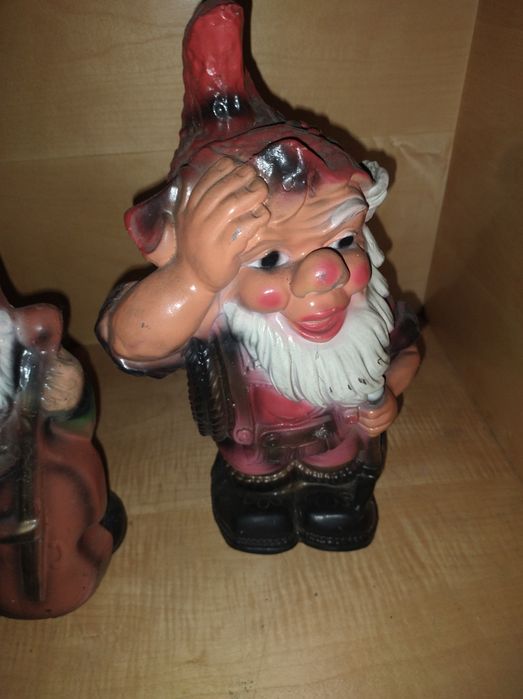 Krasnal z harmonią 70cm.