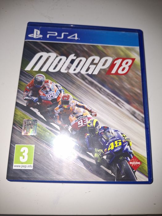 Jogo MotoGP18 PS4