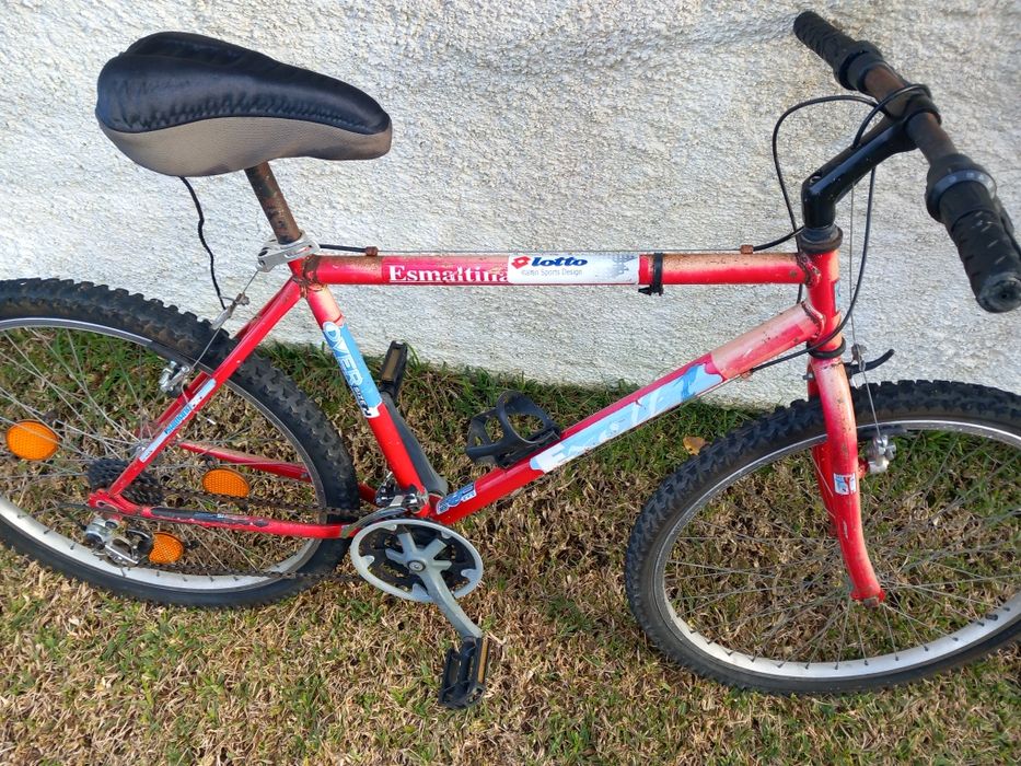 Esmaltina bicicleta roda 26