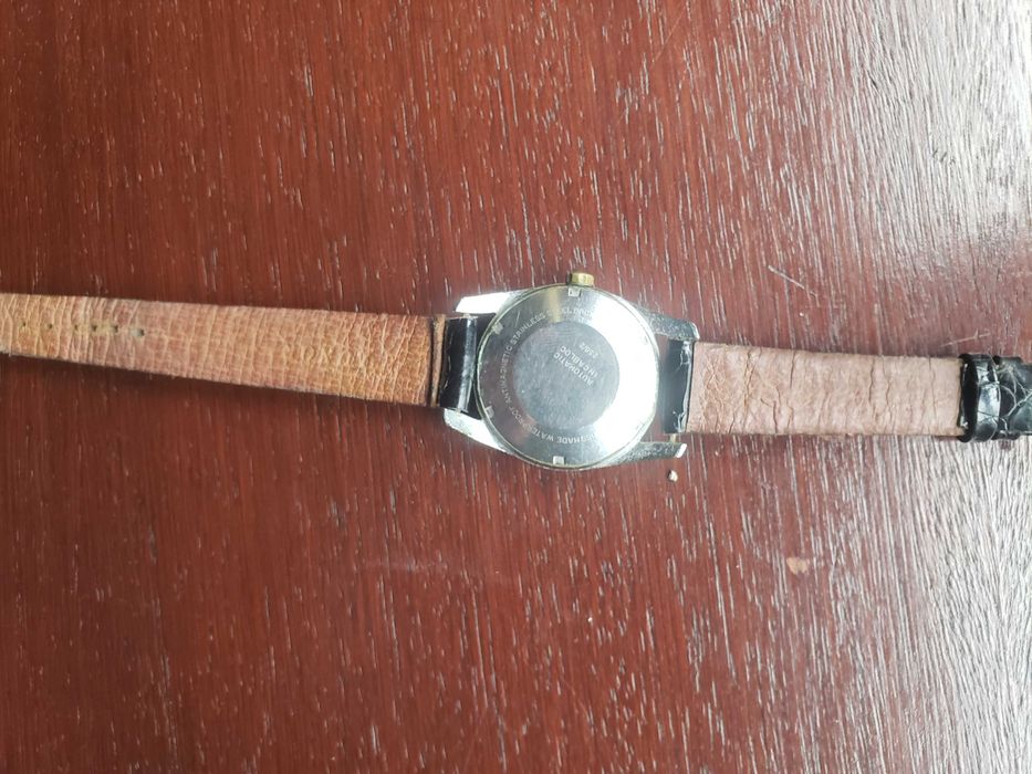 Relogio Mecanico automatico Vintage, Anos 70, Marca PACKARD, 25 Rubis