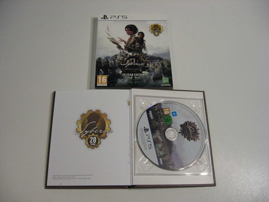 Syberia The World Before 20 Year Edition - GRA Ps5 - Opole 4292