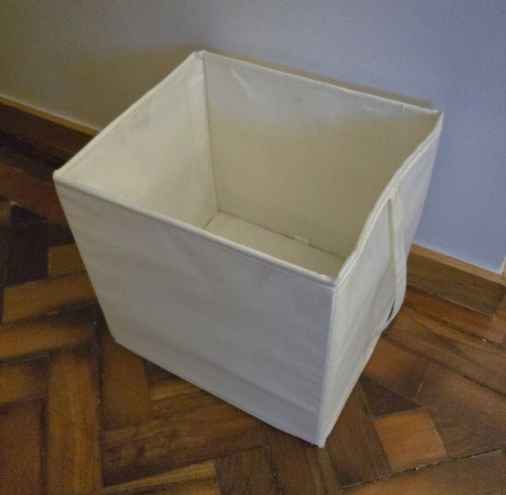 Conjunto de 7 caixas de arrumação