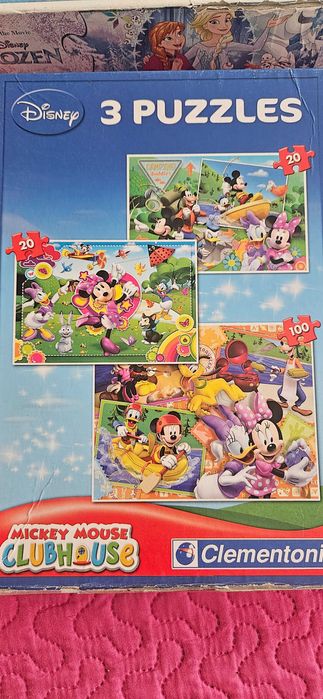 Jogos infantis puzzles, domino