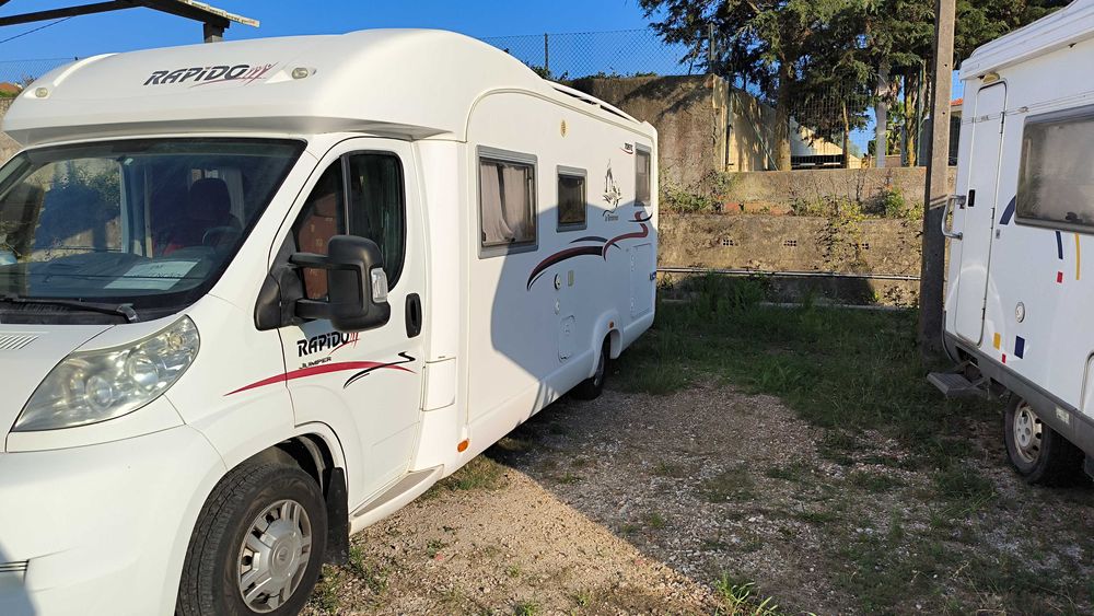 Vendo autocaravana