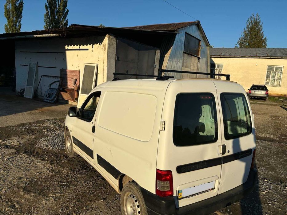 Стальные поперечины - JV5 для  Citroen Berlingo із зачепом