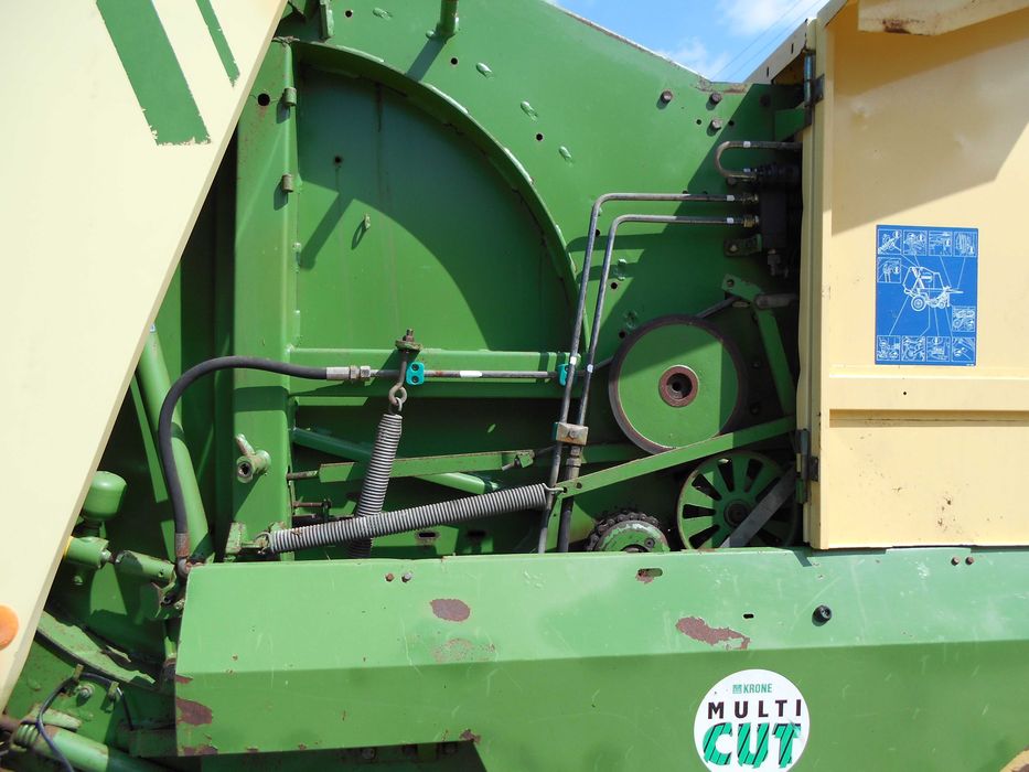 prasa claas rollant 254