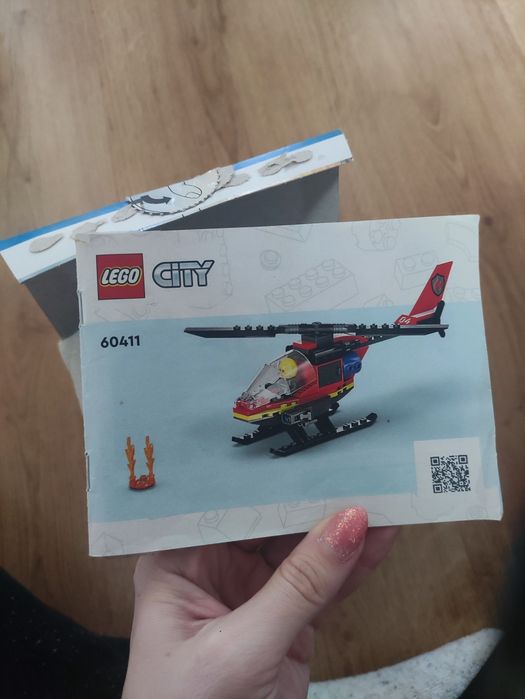 Lego city 60411 helikopter