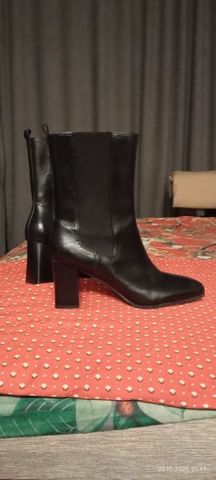 Босоножки ботильоны р 41 ботинки ASOS Vitto Rossi р 40 25,5 туфли боти