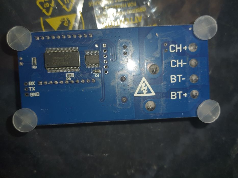 Kontroler regulator ładowania akumulatorów 6V - 60V do 30A