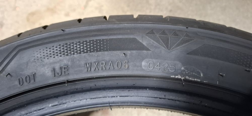Opony Platin 225/40/19. 2025 rok