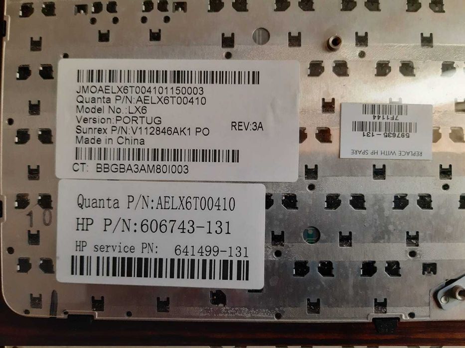 Notebook Keyboard for HP Laptop or Compatible64283892403715122