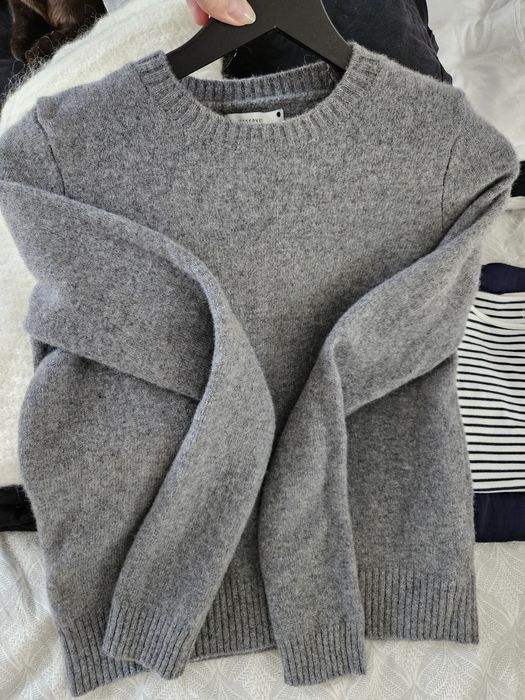Wełniany sweter Reserved r.S