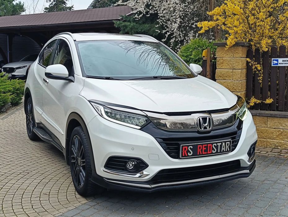 Honda HR-V 1.5 Benz * Automat * Biała perła * Perfekcyjny stan * Panorama * Full