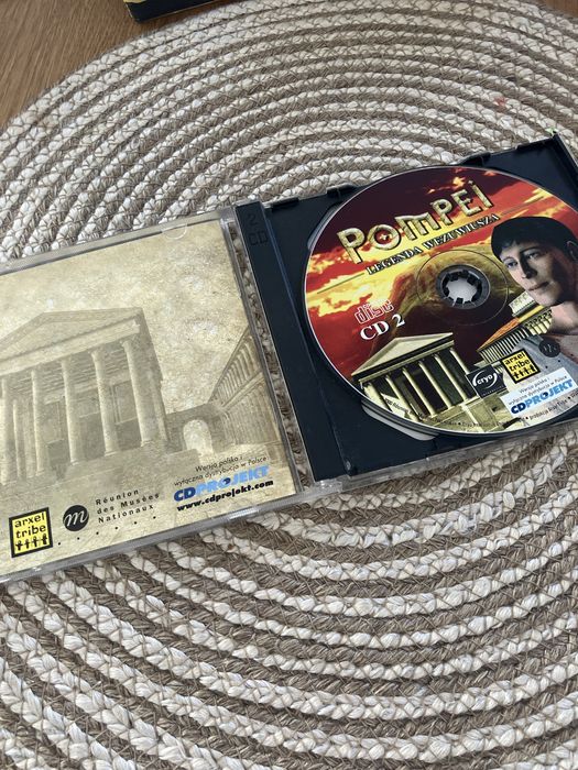 Pompei Pompeje Legenda Wezuwiusza Gra PC polskie wydanie