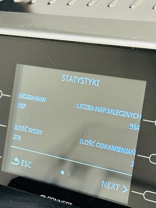 Ekspres do kawy DeLonghi PrimaDonna Class ECAM550.85.MS