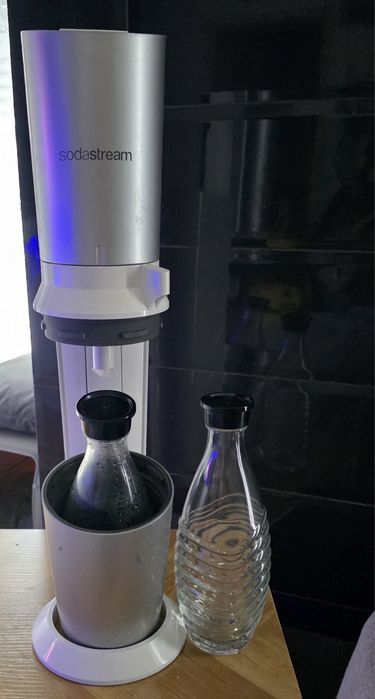 Soda stream Sodastream soda strim butelki szklane saturator crystal