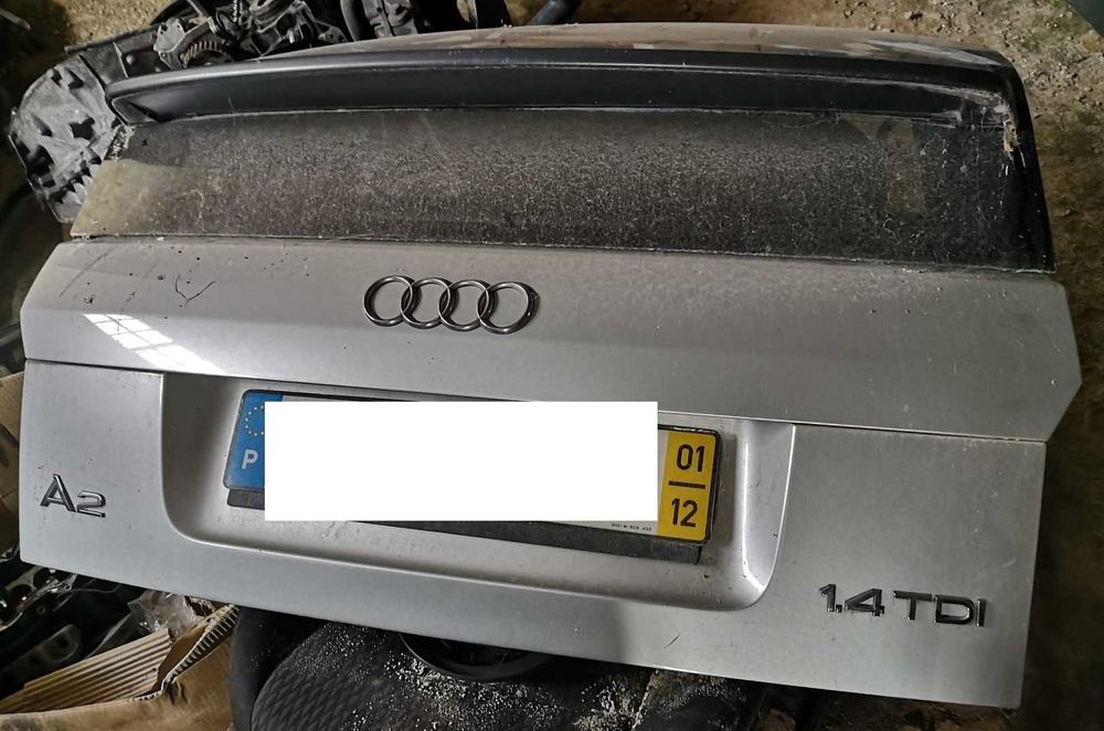 peças e motor e caixa audi a2 1.4tdi